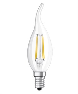 Лампа светодиодная Osram LED SUPERSTAR+ CL BA FIL 40 dim 3,4W/927 E14 4058075602830 - фото 40780