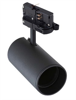 Светильник BITTY GU10 max 50W GA69, черный - трековый   TL-HG-2101-B - фото 40829