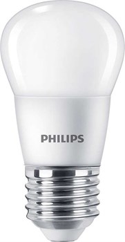 ESS LEDLustre 6 -  75W E27 827 P45 FR 620lm - лампа PHILIPS 929002971207 - фото 40876