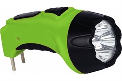 Фонарь ручной Gauss модель GFL104 4LED 40lm  lead acid 350mAh LED 1/12/72 GF104 - фото 40884