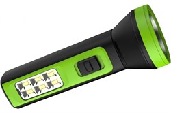 Фонарь ручной Gauss модель GFL102 2W 100lm lead acid 250mAh LED 1/10/120 GF102 - фото 40887