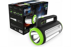 Прожектор Фонарь Gauss модель GFL603 8W 500lm lead acid 1500mAh диммируемый LED 1/10/20 GF603 - фото 40893