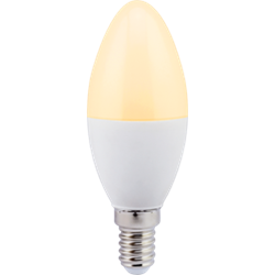 Свеча Ecola candle   LED  7,0W 220V E14 золотистая   (композит) 105x37 C4LG70ELC-1 - фото 40902