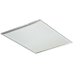 Ecola LED panel тонкая панель без драйвера 40W 220V 2700K Матовая 595x595x9 PQWN40ELC-1 - фото 40918
