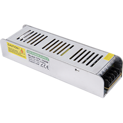 Ecola LED strip Power Supply 150W 220V-12V IP20 плоский и узкий блок питания для светодиодной ленты B2N150ESB-1 - фото 40931