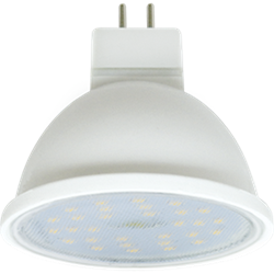Лампа светодиодная Ecola MR16   LED  7,0W  220V GU5.3 2800K прозрачная 48x50 M2SW70ELC-1 - фото 40948