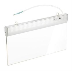 Наклейка "Белая без пиктограммы" для светильника Pelastus PL EM 1.0 355х145мм 5432116 - фото 40967