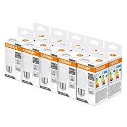 Светодиодная лампа LBE CLP60 6,5W/840 230V E27 OSRAM 4058075670952 - фото 41028