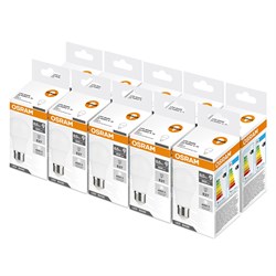 Светодиодная лампа OSRAM LED Base A, 800лм, 8,5Вт замена 75Вт, 4000К, дневной свет, E27, матовая 4058075670778 - фото 41032