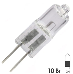 Лампа галогенная LightBest LBH 9039 OVEN 10W 12V G4 450°С 700809039 - фото 41040