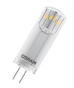 Лампа светодиодная Osram LED PPIN 20 1,8W/827 12V G4 200Lm d13x36mm 4058075431966 - фото 41066