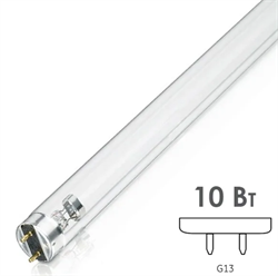 Лампа бактерицидная LightBest LBC 10W T8 G13 700709026 - фото 41083
