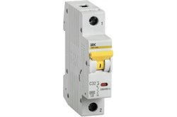 Выкл. авт. ВА47-60M 1Р 32А 6кА С IEK MVA31-1-032-C - фото 41085