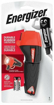 Фонарь ENERGIZER Impact Rubber Light Large 2AA+Tray, противоударный 7638900326291 - фото 41100