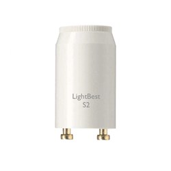Стартер LightBest S2 4-22W 220-240V медный контакт 700509006 - фото 41150