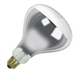 Лампа инфракрасная LightBest ERK R125 175W E27 Clear 700109009 - фото 41152