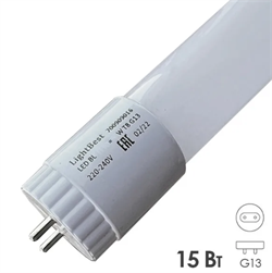 Лампа в ловушки для насекомых LightBest LED BL 1,5W=15W 230V T8 G13 368nm 700909015 - фото 41162