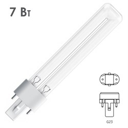 Лампа бактерицидная LightBest LBCQ 7W G23 700709017 - фото 41165