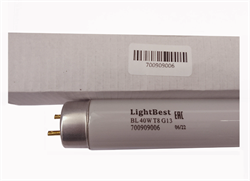 Лампа LightBest BL 40W T8 G13 355-385nm L=590mm (в ловушки насекомых) - 700909006 - фото 41175