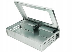 Живоловка/мультиловка механическая LightBest 001 26x16x4,5см 700409004 - фото 41177