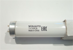 Лампа в ловушки от насекомых Mosquito T12 20W G13 BL (ультрафиолетовая) - Mosquito-T12-20W-BL Mosquito-T12-20W-BL - фото 41180
