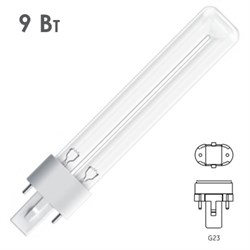 Лампа бактерицидная LightBest LBCQ 9W G23 700709015 - фото 41181