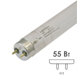 Лампа бактерицидная LightBest LBC 55W T8 G13 700709022 - фото 41183