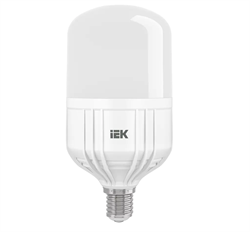 Лампа светодиодная HP 120Вт 230В 6500К E40 LLE-HP-120-230-65-E40 IEK LLE-HP-120-230-65-E40 - фото 41212