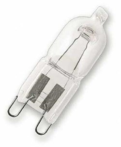 Лампа галогенная 66740  HALOPIN 40W 230V G9 450lm G9 2700K прозрачная 4050300791791 - фото 41224