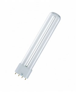 Лампа компактная люминесцентная DULUX L 18W/840 2G11 OSRAM 4099854124044 - фото 41230