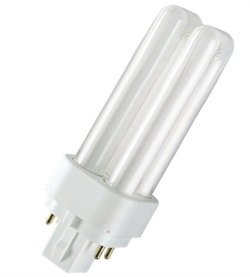 Лампа люминесцентная LightBest LBL D/E 71004 26W 4000K G24q-3 701071004 - фото 41271