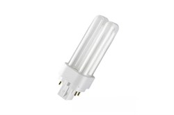 DULUX D/E 26W/830 G24q-3 (теплый белый 3000К) OSRAM - лампа 4099854122439 - фото 41363