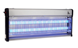 Лампа инсектицидная ловушка для насекомых AIRHOT IK-40W LED (2x20W или 2x18W) C9513 - фото 41455