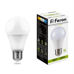 Лампа светодиодная, 32LED(12W) 230V E27 4000K, LB-93 Feron 25487-1 - фото 41473
