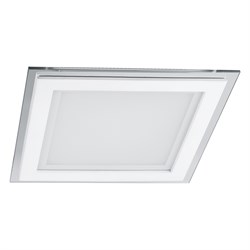 Светильник Встраиваемый светодиодный   AL2111, 12W, 960Lm, 4000K, белый Feron 27854-1 - фото 41805