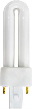 Лампа люминесцентная одноцокольная, 11W  1U/T4 2P G23 4000K, EST1 Feron 04577-1 - фото 42113