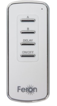 Выключатель бытовой 230V  1000W 2-хканальный  30м с пультом управления , TM72 Feron 23262-1 - фото 43166