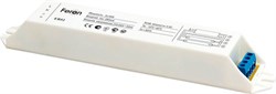 Аппарат пускорегулирующий электронный, 2*18W T8/G13 230V, EB52 Feron 21522-1 - фото 43746