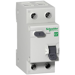 Дифференциальный автомат 1пол.+N 20А 30мА C тип AС 4.5кА Easy9 Schneider Electric EZ9D34620 - фото 43801