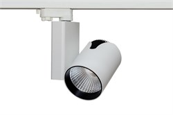 Светодиодный трековый светильник ALDI 30Вт 4000К 38гр 3200Лм CRI=83 белый+черный -   TL-2000000292823-1 - фото 43866