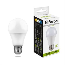 Лампа светодиодная, 13LED (10W) 230V E27   4000K, LB-92 Feron 25458-1 - фото 44344