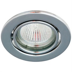 Светильник потолочный, MR16 G5.3 хром, DL11 Feron 15118-1 - фото 44461