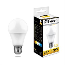 Лампа светодиодная, 13LED (10W) 230V E27   2700K, LB-92 Feron 25457-1 - фото 44950