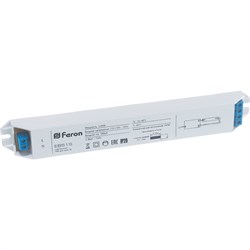 Аппарат пускорегулирующий электронный, 1*36W T8/G13 230V, EB51S Feron 21521-1 - фото 45052
