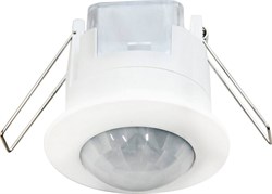Датчик движения 230V 1200W 6m 360° белый SEN86 Feron 22061-1 - фото 45223