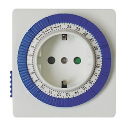 Розетка с таймером (суточная) 3500W/16A 230V, 61923(TM32) Feron 23203-1 - фото 46180