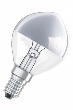 Фотография Лампы зеркальное серебро