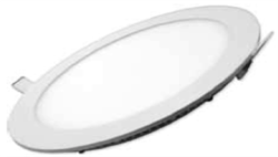 Светильник FL-LED PANEL-R20 6400K D=225мм h=20мм d=203мм 20Вт 1600Лм (S280) (  встр. круглый) АКЦИЯ! S280 - фото 5445