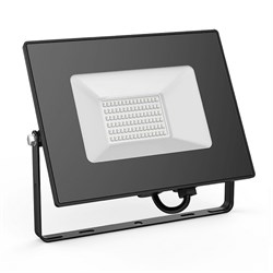 Прожектор Gauss Elementary 50W 3200lm зеленого свечения 175-265V IP65 черный LED 1/10 613100650 - фото 56110