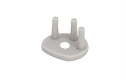 Заглушка для TOP-PEN с отверстием (arlight, Пластик) 017264 - фото 56288